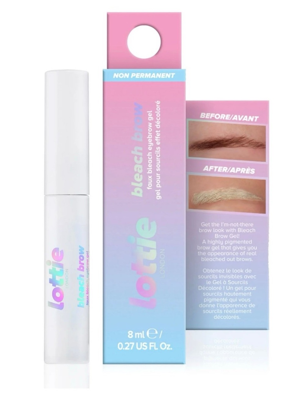 Lottie London Bleach Brow